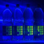 Applying Polytag's QR codes and UV tags to own-label PET bottles for Co-op's use every time Co-op, own-label, PET bottles, Polytag, QR codes, UV tags Food and Beverage Business