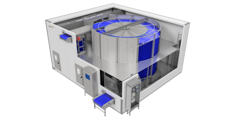 Automated Starfrost Freezer Increases Newburgh Foods' Poultry Block Freezing Production Capacity by 60% 60%, automated, block freezing, capacity, freezer, Newburgh Foods, poultry, production, Starfrost Food and Beverage Business