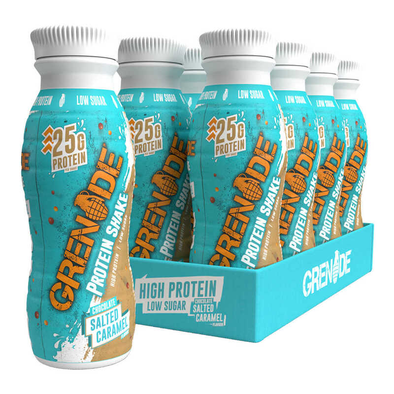 Bottled now: Salted Caramel Grenade. bottled, Grenade, Salted Caramel Food and Beverage Business