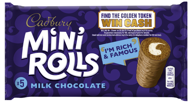 Cadbury Cakes offer cash rewards. Cadbury, Cadbury Cakes, Cakes, cash, Cash prizes, offer, rewards Food and Beverage Business