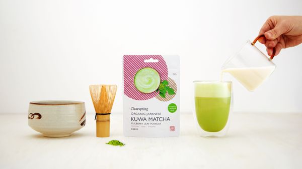 Clearspring Introduces the UK's First Organic Japanese Kuwa Matcha without Caffeine caffeine-free, Clearspring, Japanese, Kuwa Matcha., organic, UK-first Food and Beverage Business