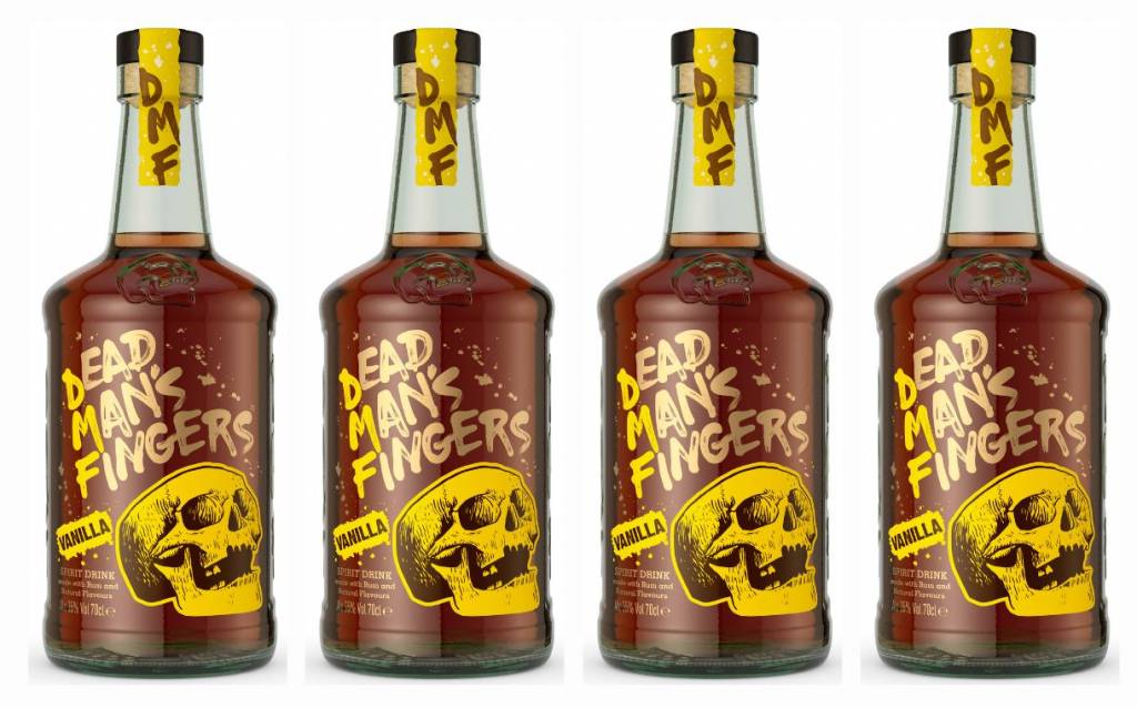 New rum flavour unveiled by Dead Man's Fingers. Food and Beverage Business