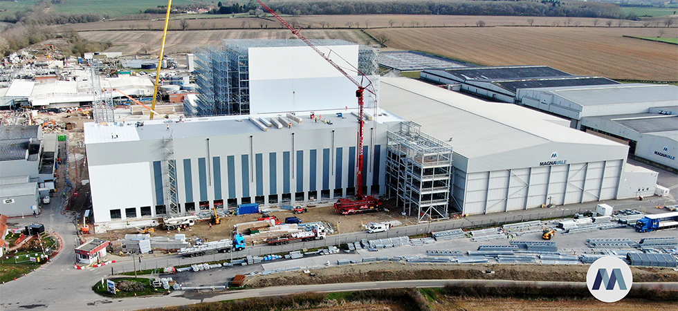 European cold store facility receives £130m investment. cold store, European, facility, investment Food and Beverage Business