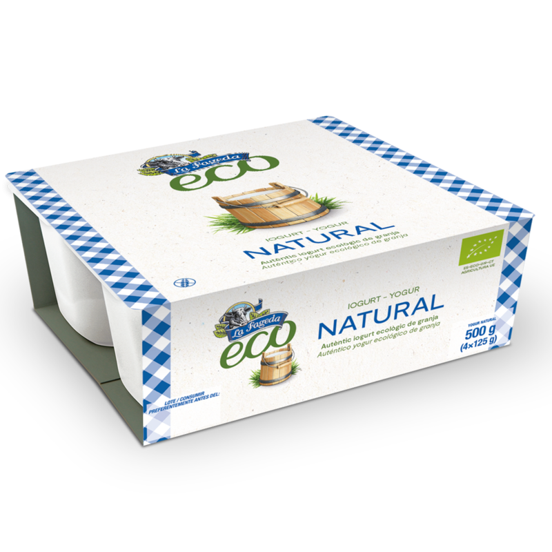 First organic yogurts from Spain's La Fageda hit the market. La Fageda, organic, Spain, yogurts Food and Beverage Business