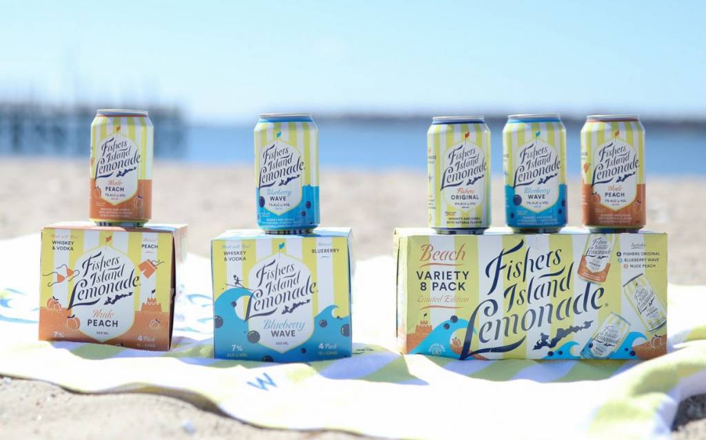 New flavours of Fishers Island Lemonade revealed Food and Beverage Business New flavours of Fishers Island Lemonade revealed Food and Beverage Business