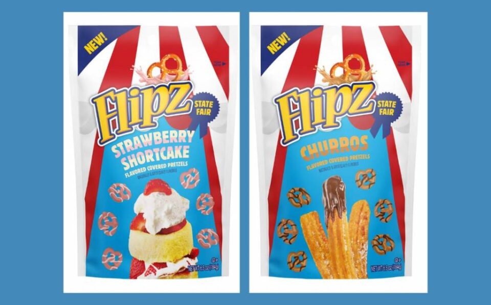 New flavors by Flipz inspired by 'State Fair' now available Food and Beverage Business