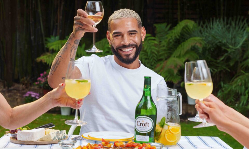 Great British Bake Off Star joins forces with Croft Sherry for a significant campaign. Bake, British, campaign, Croft, Croft Sherry, Forces, Great, Great British Bake Off, Joins, major campaign, partners, Sherry, significant, star Food and Beverage Business