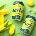 Harboe, the Danish brewer, releases Easter-themed beer cans with a storytelling element. beer, brewer, cans, Danish, Easter, Harboe, seasonal, storytelling Food and Beverage Business