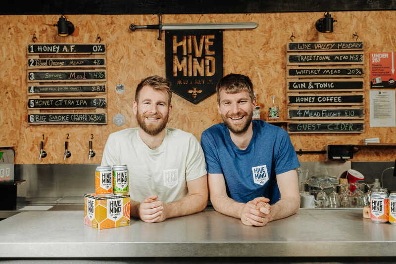 Hive Mind Launches Canned Sparkling Mead Following Rebranding from Wye Valley Meadery Canned, Hive, Hive Mind, launches, Mead, Meadery, Mind, rebranding, Sparkling, Valley, Wye, Wye Valley Meadery Food and Beverage Business