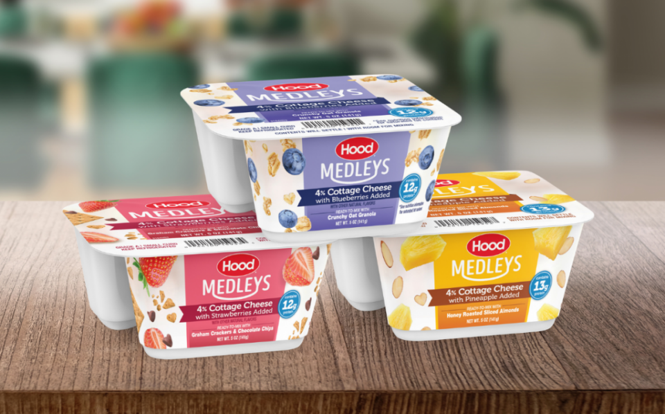 Cottage Cheeses Now Available from Hood's New Product Line Food and Beverage Business