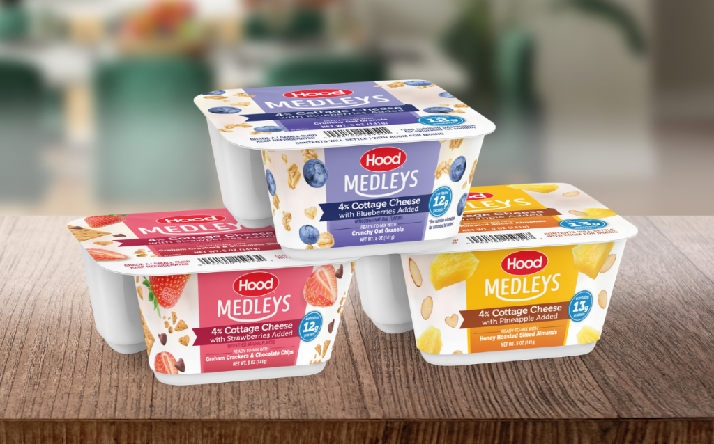 Cottage Cheeses Now Available from Hood's New Product Line Food and Beverage Business