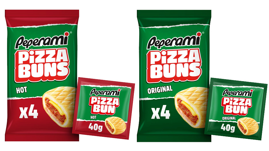Introducing Peperami's NEW Pizza Buns: The Delicious Combination of Pizza and Bun Introducing, NEW, Peperami, Pizza Buns Food and Beverage Business