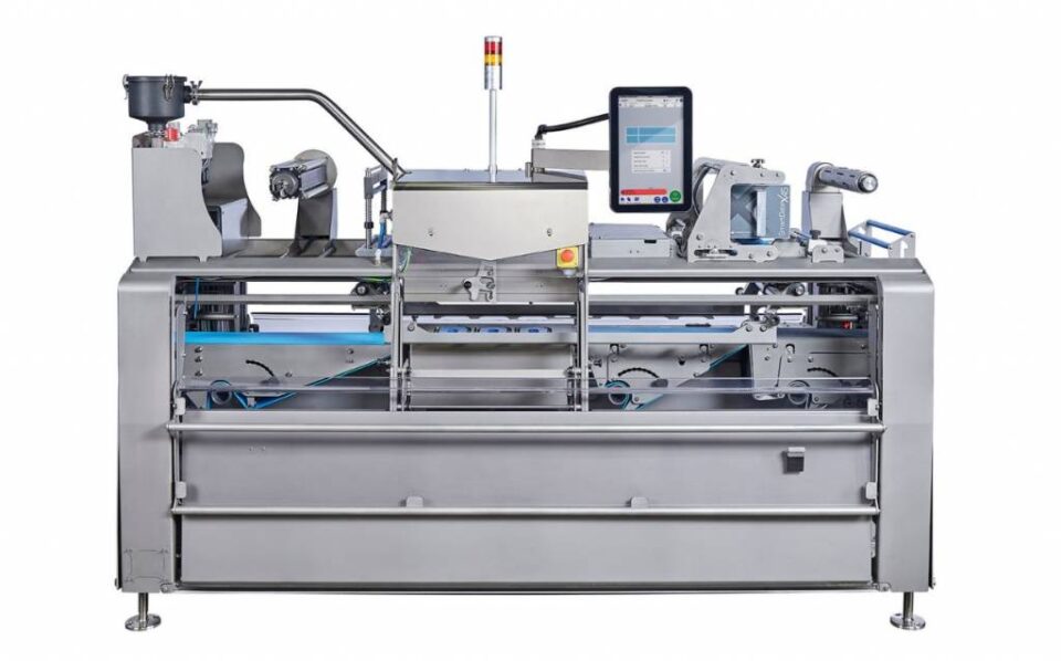 QX-500 tray sealer revealed by Ishida Europe Food and Beverage Business