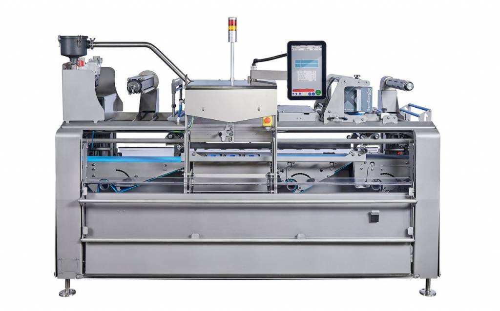 QX-500 tray sealer revealed by Ishida Europe Food and Beverage Business QX-500 tray sealer revealed by Ishida Europe Food and Beverage Business