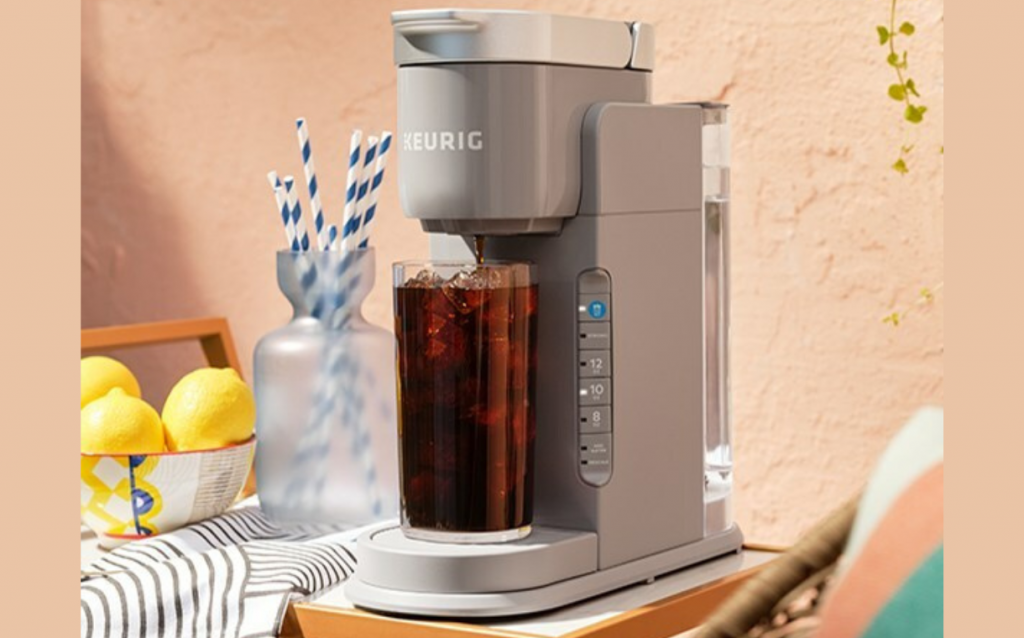 New products added to Keurig's range of iced coffee selections. Food and Beverage Business New products added to Keurig's range of iced coffee selections. Food and Beverage Business