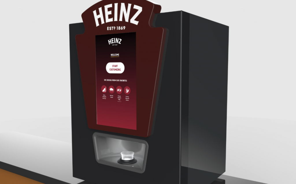 Digital Sauce Dispenser Revealed by Kraft Heinz Food and Beverage Business
