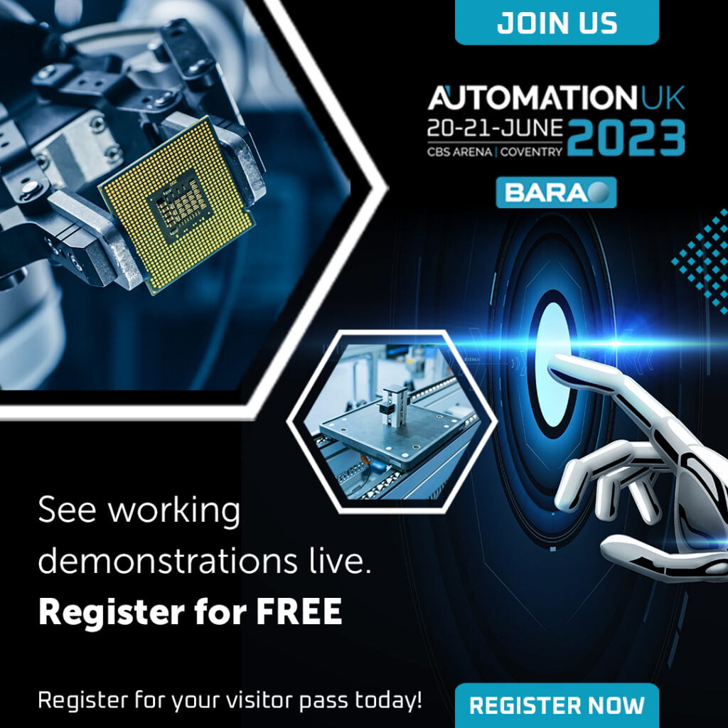 Leading automation and robotics suppliers to showcase at Automation UK, anticipated to become the largest annual event of its kind in the UK. Automation, event, leading, robotics, suppliers, UK Food and Beverage Business