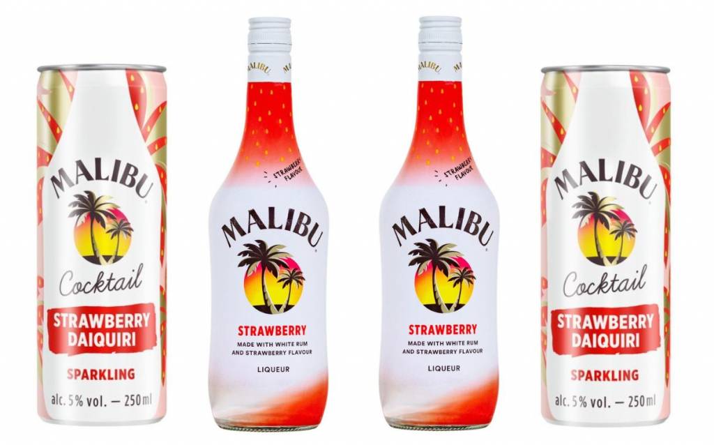 New strawberry rum variety added to Malibu's range of offerings Food and Beverage Business