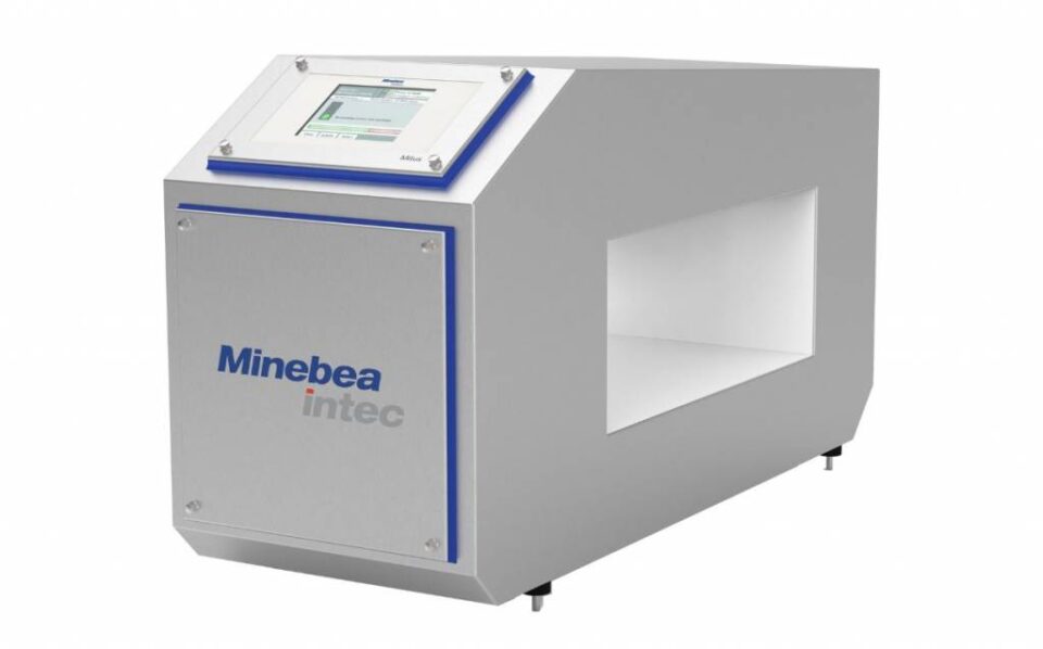 Improved metal detector unveiled by Minebea Intec Food and Beverage Business