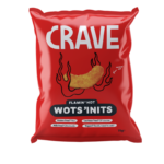 Morrisons welcomes Crave's Flamin' Hot Wots'inits on a spicy trip Crave, Flamin' Hot, Morrisons, spicy, Wots'inits Food and Beverage Business