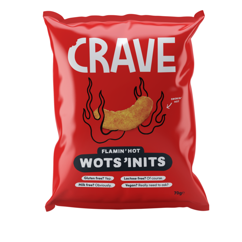 Morrisons welcomes Crave's Flamin' Hot Wots'inits on a spicy trip Crave, Flamin' Hot, Morrisons, spicy, Wots'inits Food and Beverage Business