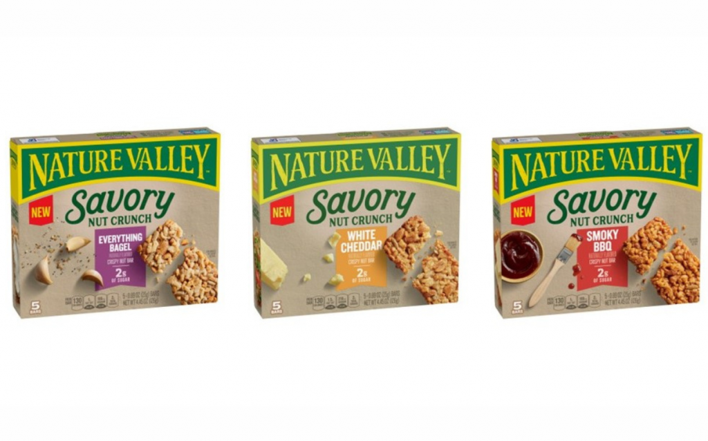 Nature Valley introduces a new range of savoury snack bars in three delicious flavours. Food and Beverage Business
