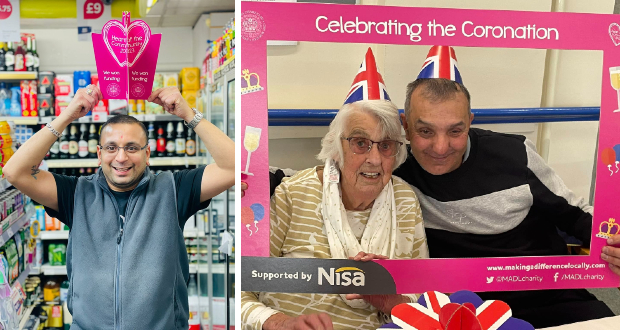 Nisa's assistance aided local celebrations of the King's Coronation. celebrate, communities, King's Coronation, Nisa, support Food and Beverage Business