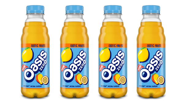 Oasis Zero Now Offers The Taste Of Exotic Fruits Food And Beverage 