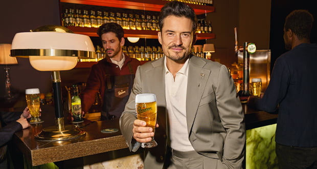 Orlando Bloom appointed as brand ambassador for Staropramen brand ambassador, Orlando Bloom, Staropramen Food and Beverage Business