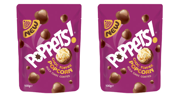 Poppets of Chocolate Toffee Popcorn with a Twist chocolate, Popcorn, Poppets, Toffee Food and Beverage Business