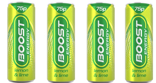 Revised: Lemon and Lime Enhanced Boost boost, Enhanced, Lemon, Lime, Revised Food and Beverage Business