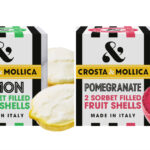 Sorbetto Shells with Fruit Filling Launched by Crosta & Mollica. Crosta & Mollica, fruit-filled, Sorbetto Shells Food and Beverage Business