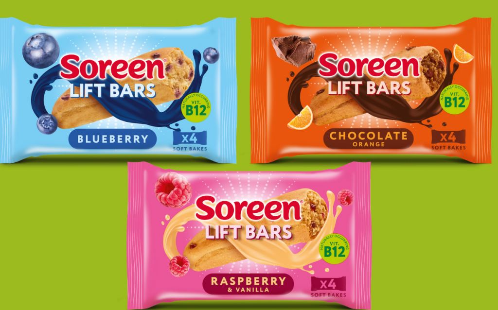 Three Flavours Introduced as Soreen Launches New Lift Bars Brand Food and Beverage Business Three Flavours Introduced as Soreen Launches New Lift Bars Brand Food and Beverage Business