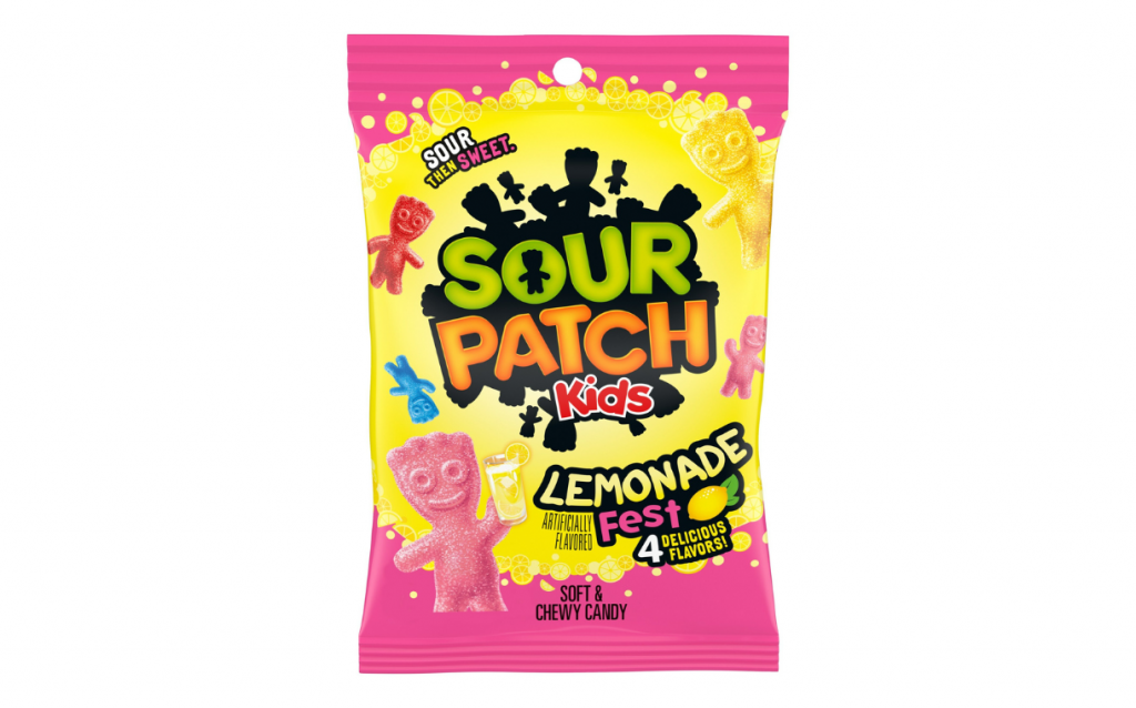 Lemonade-Inspired Flavors Launched by Mondelēz's Sour Patch Kids as an AI language model, I do not have enough context to provide a list of specific keywords. Please provide more information., Sorry Food and Beverage Business
