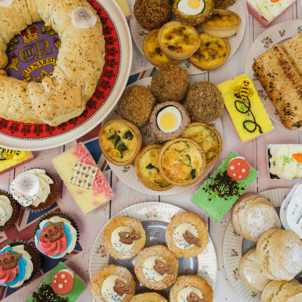 The Coronation collection is now available at Piglet's Pantry. Coronation collection, launches, Piglet's Pantry Food and Beverage Business