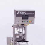 The Innokeg X module by KHS cleans and organizes kegs in a single step. Innokeg, kegs, KHS, one step, racks, washes, X module Food and Beverage Business