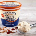 Toffee fudge ice cream launched due to results of market research. flavoured, ice cream, Market research, toffee fudge Food and Beverage Business