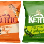 Two new 'adventurous' SKUs from Kettle Chips feature global flavors. adventurous, Kettle Chips, SKUs, world flavours Food and Beverage Business