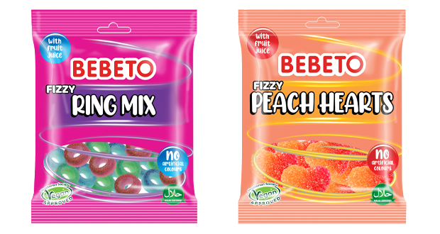 Vegan Fizzy Hearts and Rings with a Refreshing Twist Fizzy, Hearts, Refreshing, Rings, twist, vegan Food and Beverage Business