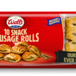 Wall's unveils the revival of its sausage rolls. relaunch, revival, rolls, sausage, Sausage Rolls, unveils, Walls Food and Beverage Business