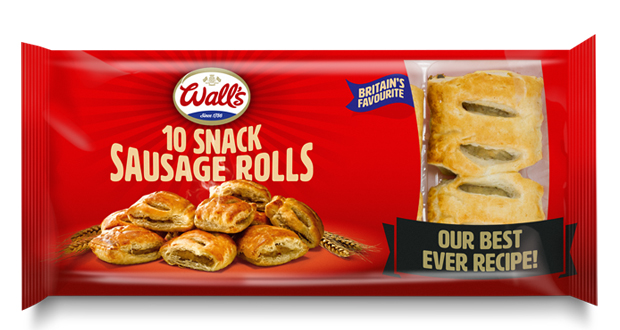 Wall's unveils the revival of its sausage rolls. relaunch, revival, rolls, sausage, Sausage Rolls, unveils, Walls Food and Beverage Business
