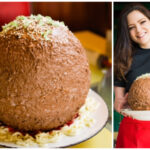 World's Largest Egg Made in the Shape of a Chocolate Meatball by Great British Bake Off Star chocolate, egg, Great British Bake Off, meatball, shaped, star, world's biggest Food and Beverage Business