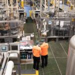 London factory to undergo £8 million project aimed at reducing carbon emissions by 50% and enhancing energy efficiency. carbon emissions, energy efficiency, London factory Food and Beverage Business