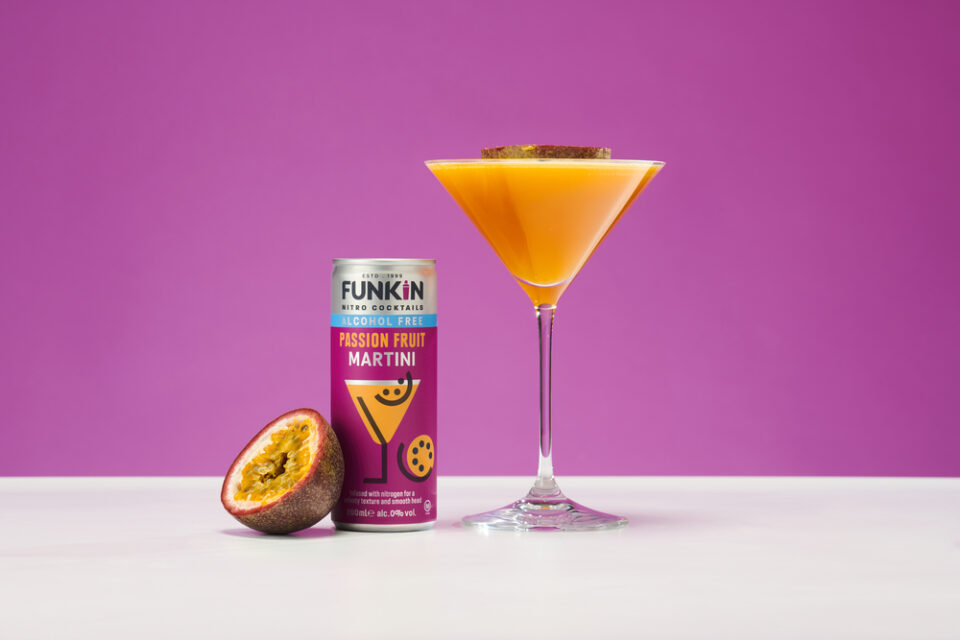 Alcohol-Free Alternative Shakes Up Funkin Cocktails' Ready-to-Drink Offering "Funkin Cocktails, alcohol-free alternative", AlcoholFree, alternative, Cocktails, Funkin, offering, ready-to-drink, ReadytoDrink, Shakes Food and Beverage Business