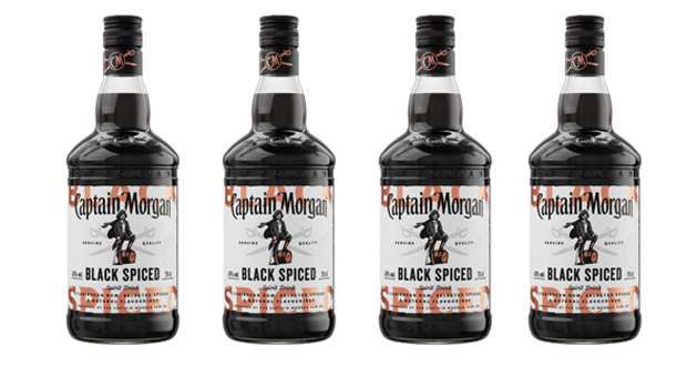 Captain Morgan's New Black Spiced Rum Black, Black Spiced, Captain, Captain Morgan, Morgans, NEW, rum, Spiced Food and Beverage Business