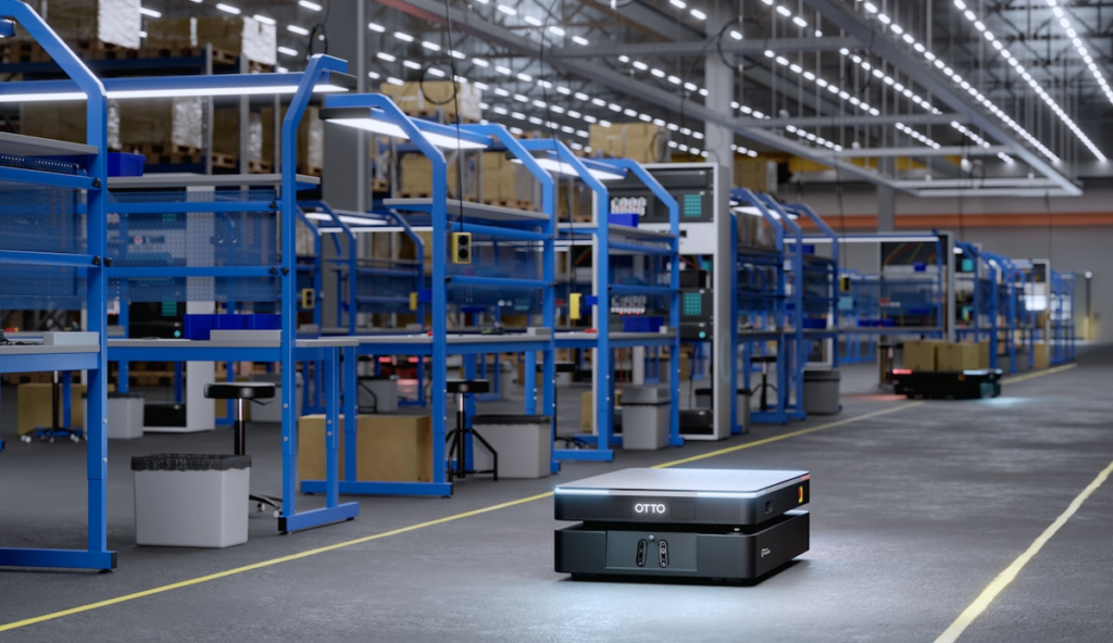 Food Logistics Made Efficient with an Autonomous Mobile Robot Food and Beverage Business Food Logistics Made Efficient with an Autonomous Mobile Robot Autonomous Mobile Robot, Food Logistics Food and Beverage Business