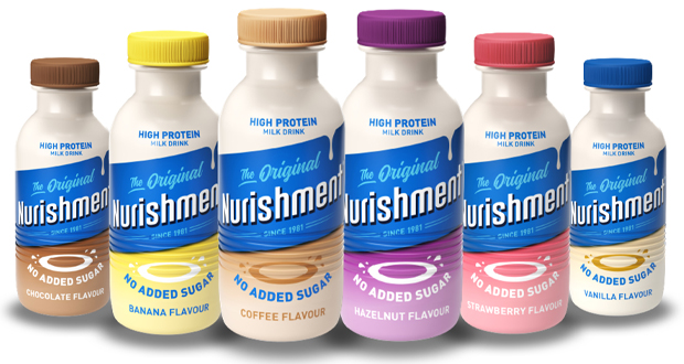 Introducing Nurishment's Fresh No-Added-Sugar Selection fresh, Introducing, no-added-sugar, NoAddedSugar, Nurishment, Nurishments, range, selection Food and Beverage Business