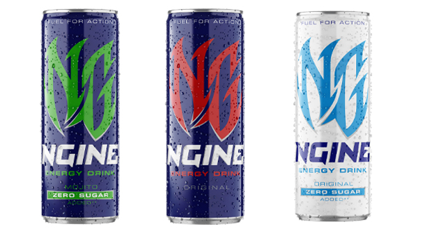 Introducing the All-New Zero Sugar Ngine AllNew, Introducing, NEW, Ngine, sugar, zero sugar Food and Beverage Business