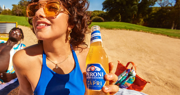 New Stile Capri Advertisements Featuring Peroni Nastro Azzurro Advertisements, Azzurro, Capri, Featuring, Nastro, new ads, Peroni, Peroni Nastro Azzurro, Stile, Stile Capri Food and Beverage Business