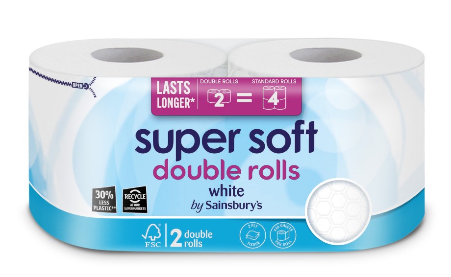 Pulp prices decline, prompting Sainsbury's to reduce toilet paper costs